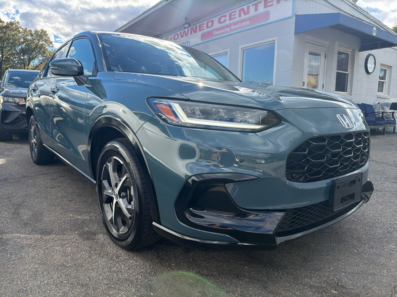 Honda HR-V EX-L AWD CVT 2024 Honda HR-V EX-L AWD CVT 2024