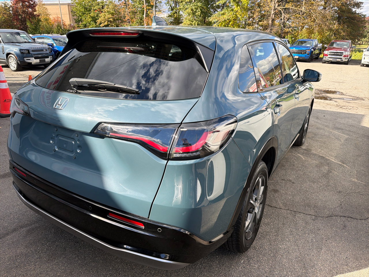 Honda HR-V EX-L AWD CVT 2024 Honda HR-V EX-L AWD CVT 2024