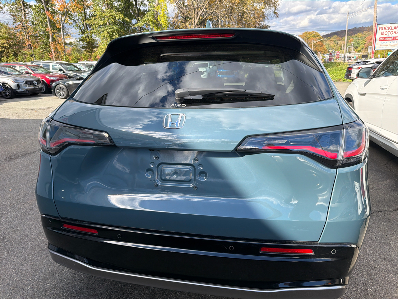 Honda HR-V EX-L AWD CVT 2024 Honda HR-V EX-L AWD CVT 2024