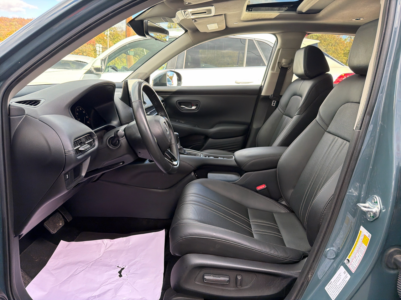 Honda HR-V EX-L AWD CVT 2024 Honda HR-V EX-L AWD CVT 2024