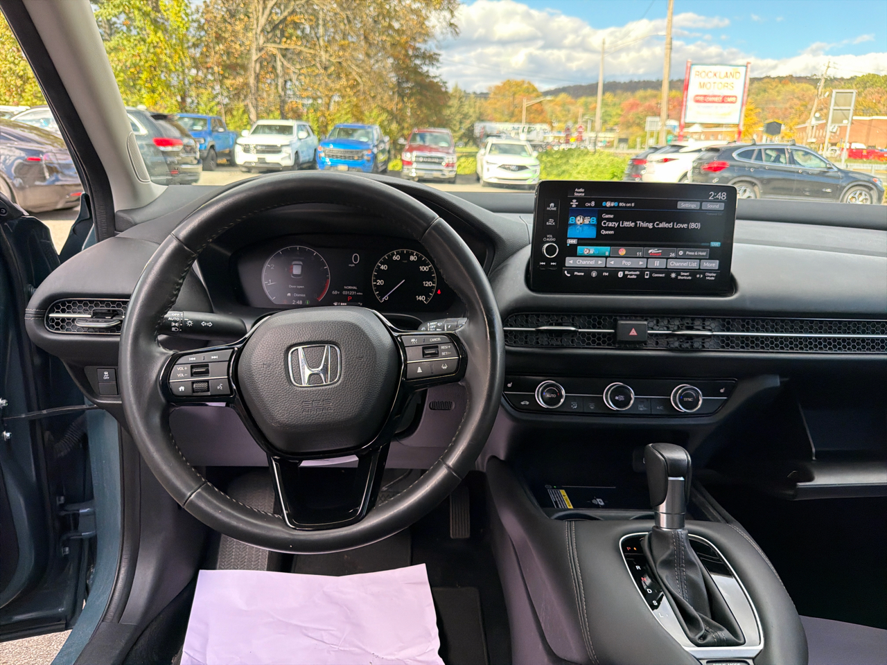 Honda HR-V EX-L AWD CVT 2024 Honda HR-V EX-L AWD CVT 2024