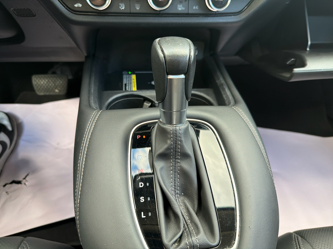 Honda HR-V EX-L AWD CVT 2024 Honda HR-V EX-L AWD CVT 2024