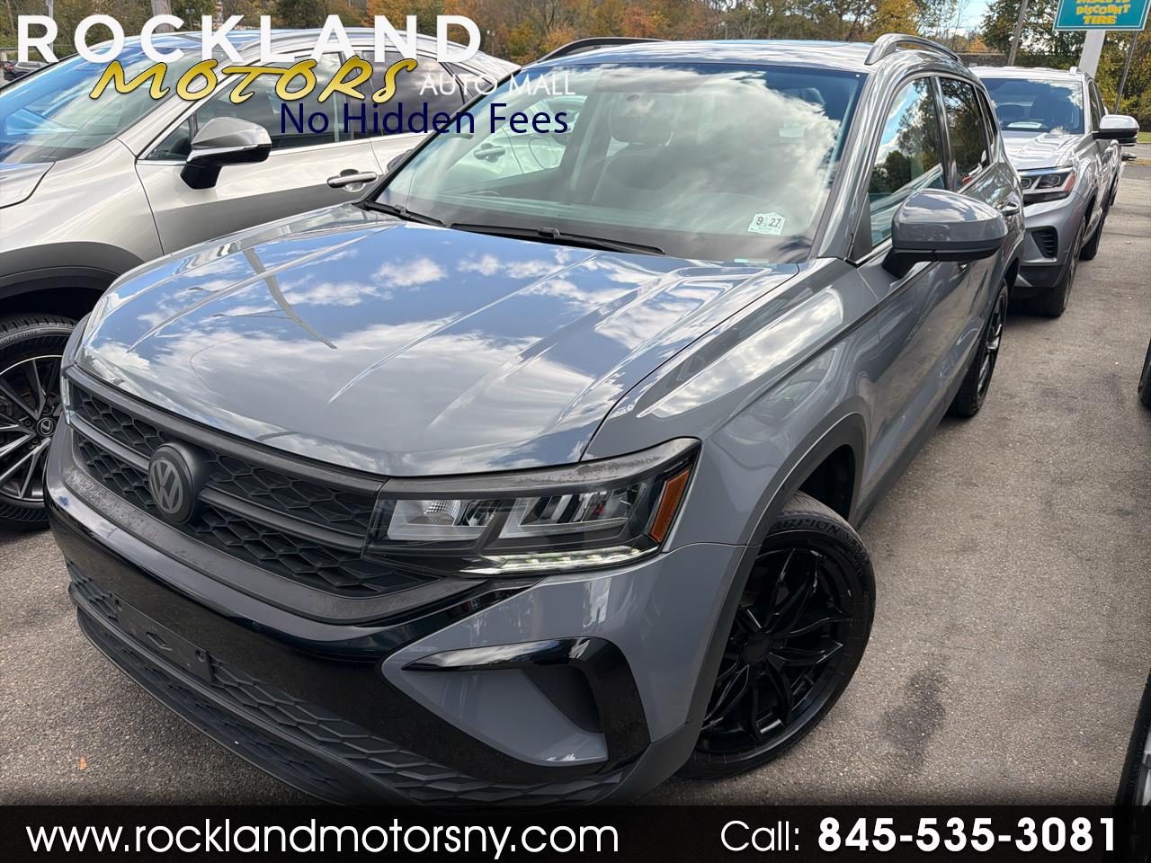 Volkswagen Taos SE FWD 2022 Volkswagen Taos SE FWD 2022