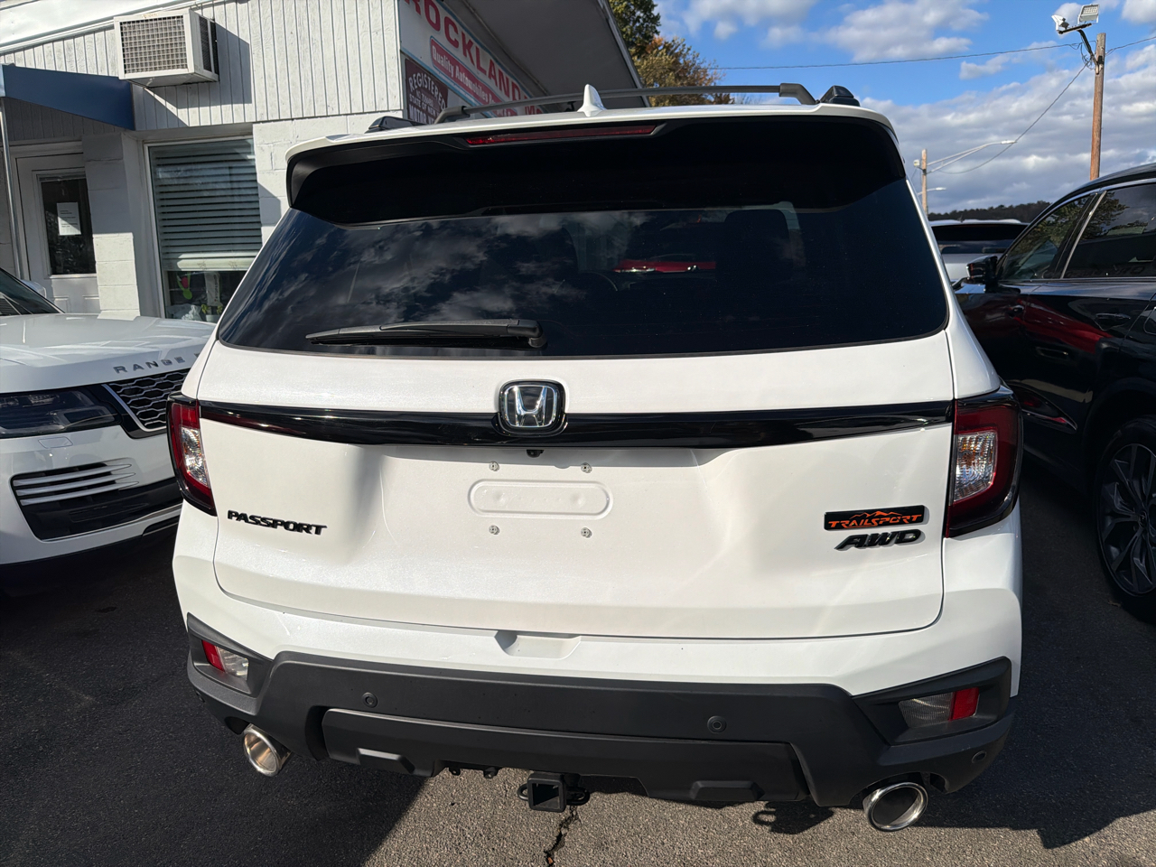 Honda Passport TrailSport AWD 2024 Honda Passport TrailSport AWD 2024