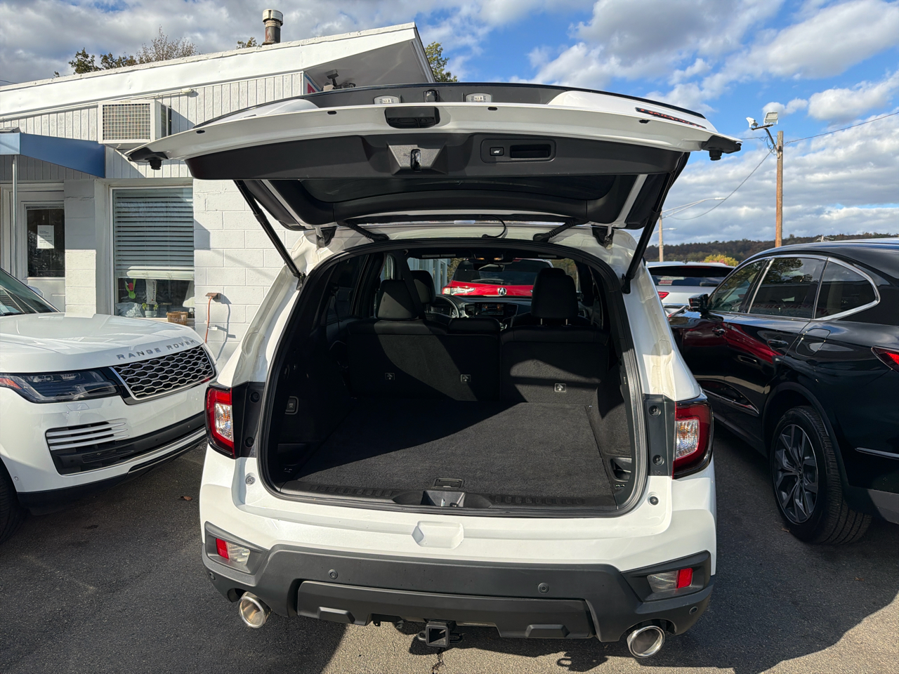 Honda Passport TrailSport AWD 2024 Honda Passport TrailSport AWD 2024