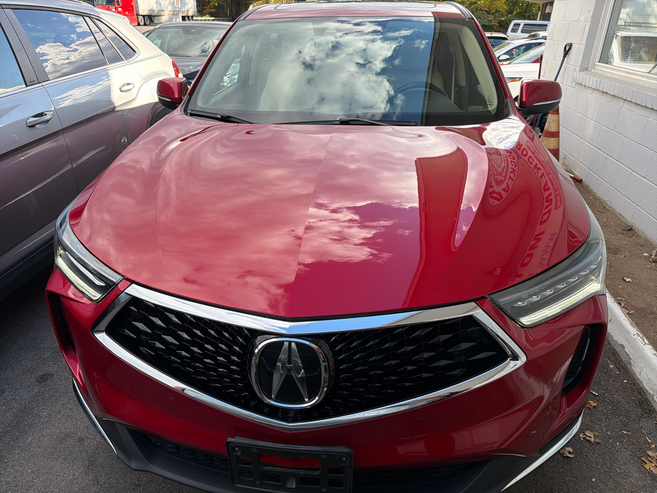 Acura RDX SH-AWD w/Technology Package 2022 Acura RDX SH-AWD w/Technology Package 2022