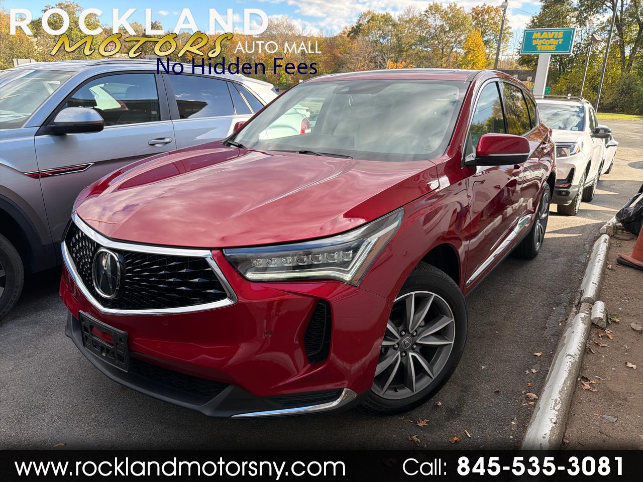 Acura RDX SH-AWD w/Technology Package 2022 Acura RDX SH-AWD w/Technology Package 2022