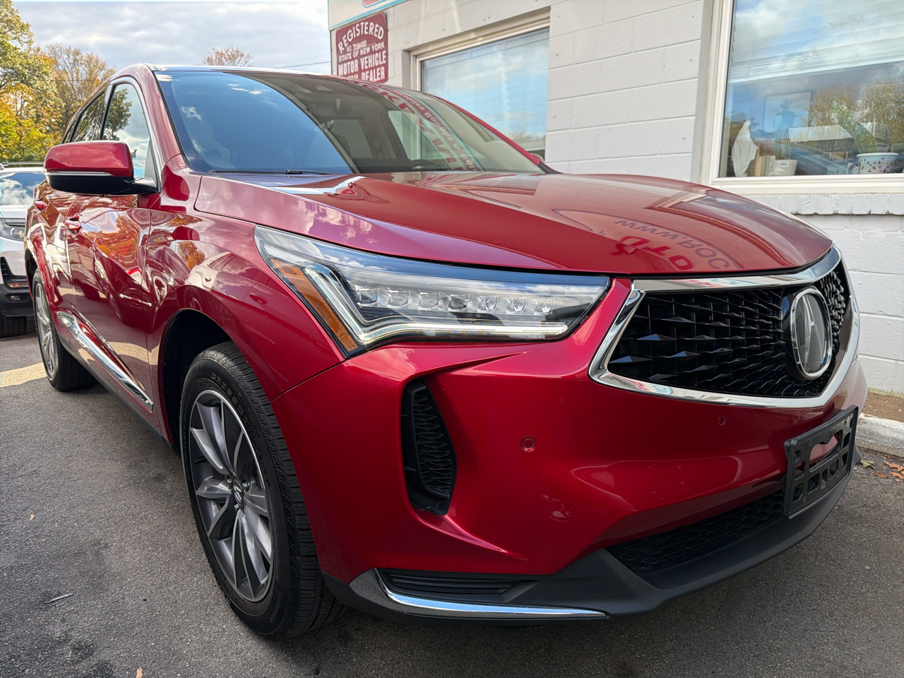 Acura RDX SH-AWD w/Technology Package 2022 Acura RDX SH-AWD w/Technology Package 2022