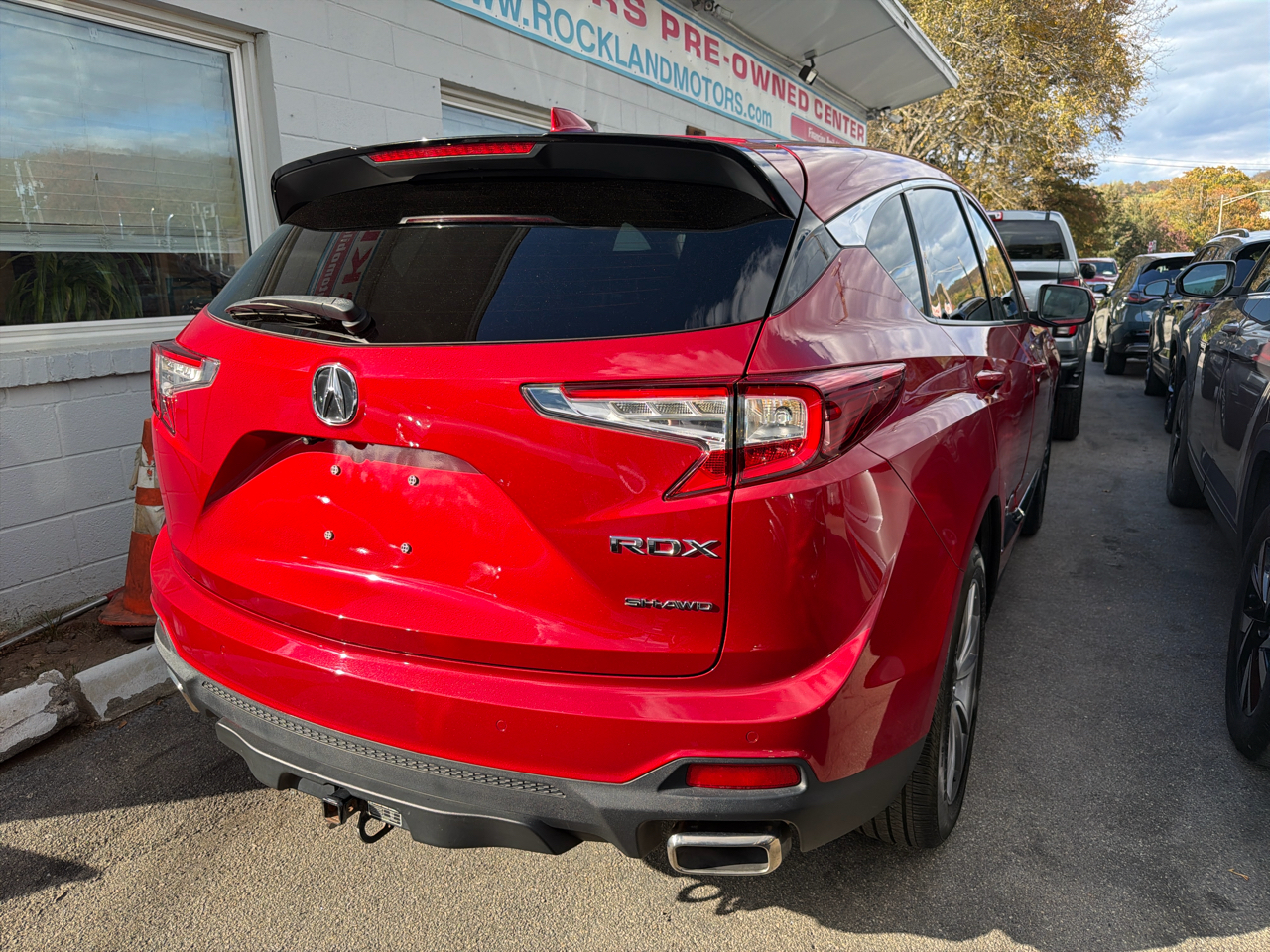 Acura RDX SH-AWD w/Technology Package 2022 Acura RDX SH-AWD w/Technology Package 2022