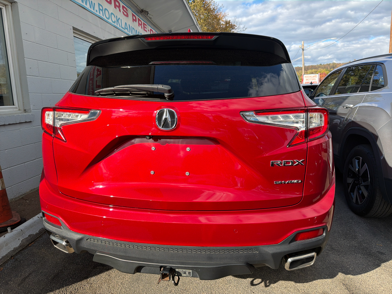 Acura RDX SH-AWD w/Technology Package 2022 Acura RDX SH-AWD w/Technology Package 2022
