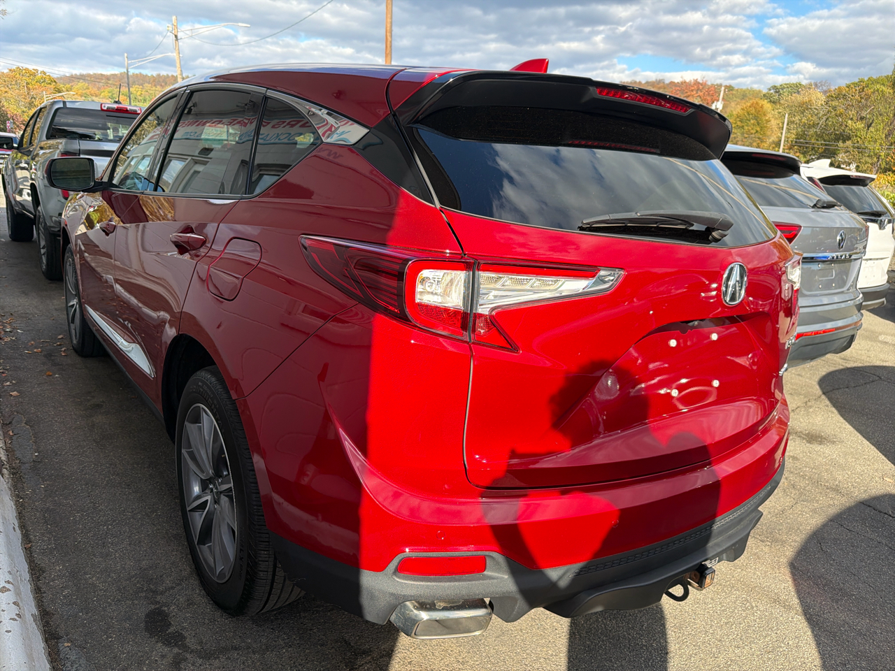 Acura RDX SH-AWD w/Technology Package 2022 Acura RDX SH-AWD w/Technology Package 2022