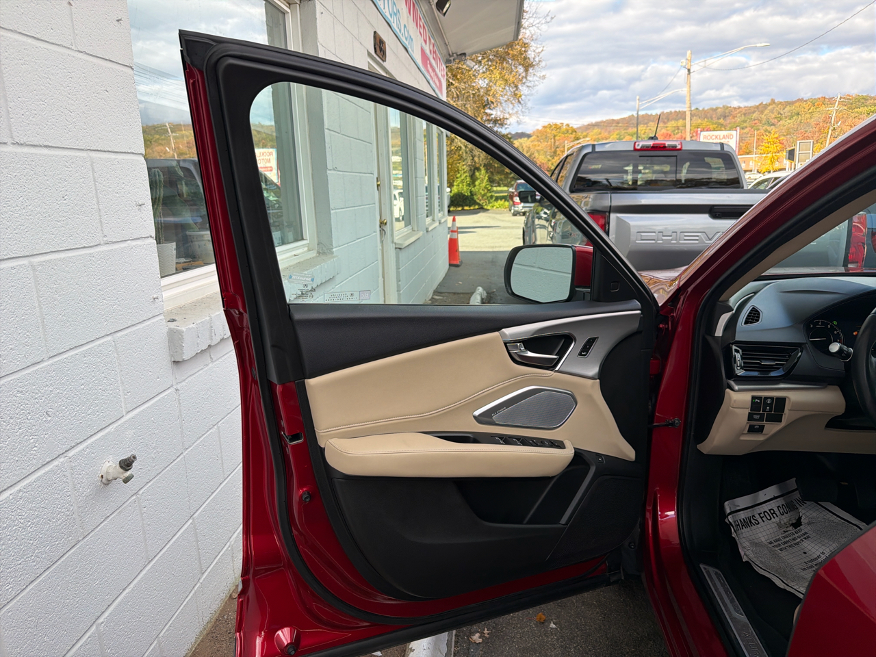 Acura RDX SH-AWD w/Technology Package 2022 Acura RDX SH-AWD w/Technology Package 2022