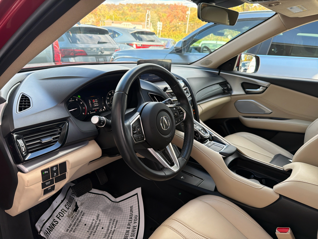 Acura RDX SH-AWD w/Technology Package 2022 Acura RDX SH-AWD w/Technology Package 2022