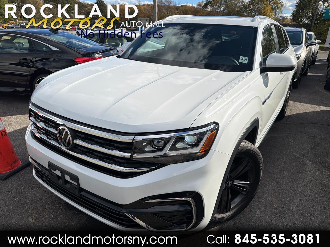 Volkswagen Atlas Cross Sport 2.0T SEL R-Line 4MOTION 2022 Volkswagen Atlas Cross Sport 2.0T SEL R-Line 4MOTION 2022