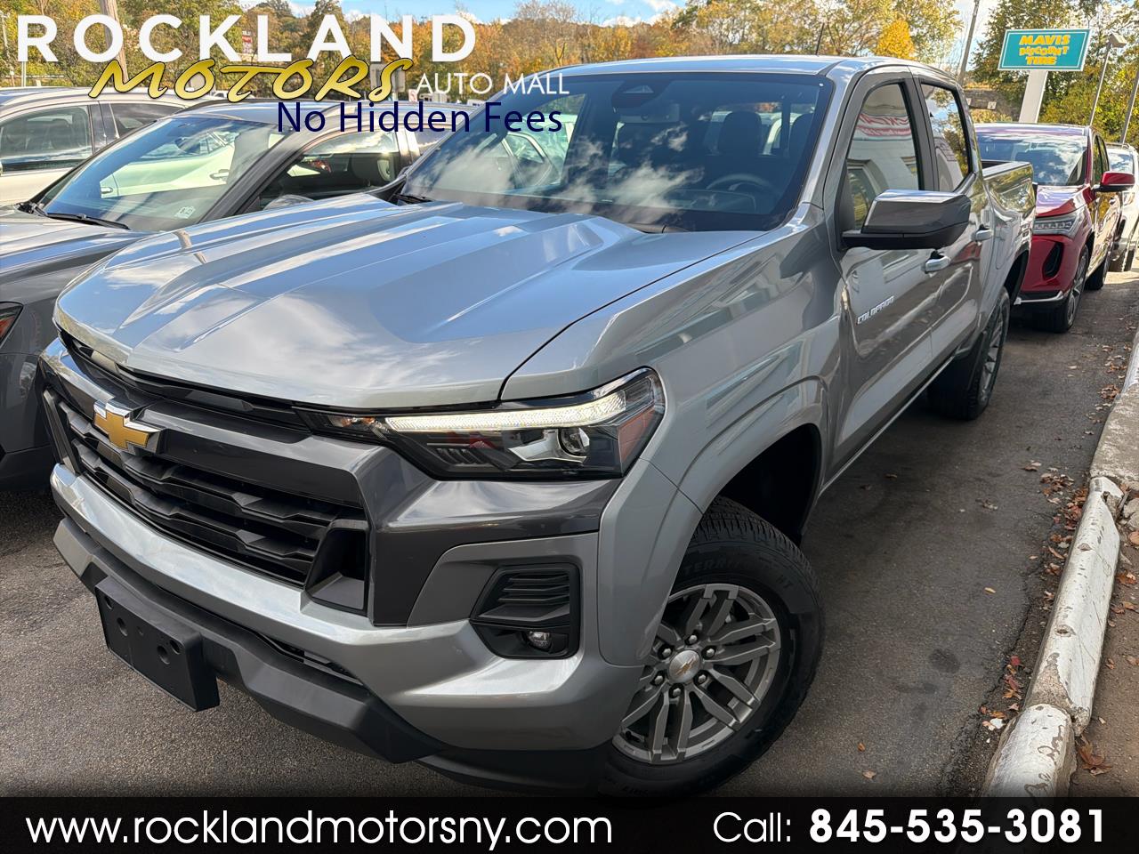 Chevrolet Colorado 4WD Crew Cab LT 2024 Chevrolet Colorado 4WD Crew Cab LT 2024