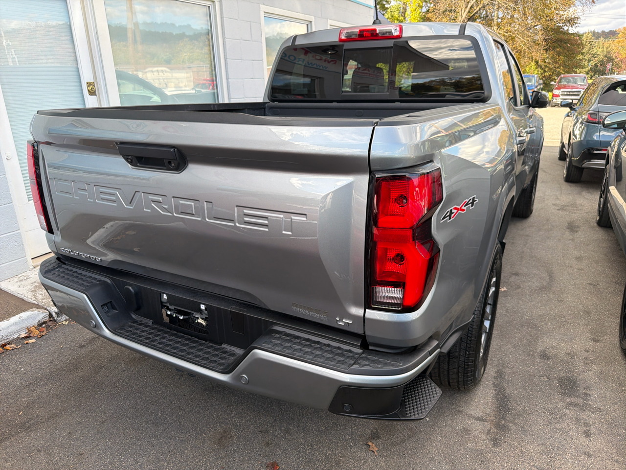 Chevrolet Colorado 4WD Crew Cab LT 2024 Chevrolet Colorado 4WD Crew Cab LT 2024