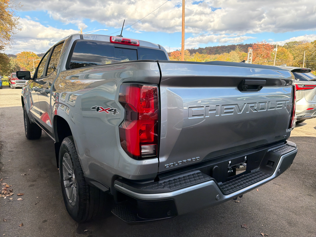 Chevrolet Colorado 4WD Crew Cab LT 2024 Chevrolet Colorado 4WD Crew Cab LT 2024