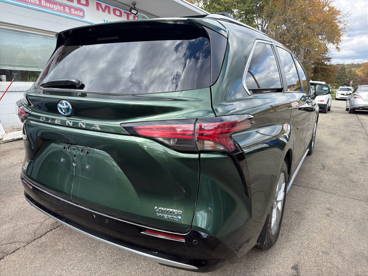 Toyota Sienna Limited AWD 7-Passenger (Natl) 2023 Toyota Sienna Limited AWD 7-Passenger (Natl) 2023