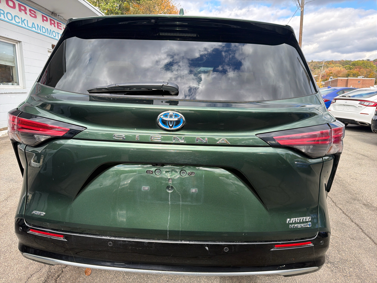 Toyota Sienna Limited AWD 7-Passenger (Natl) 2023 Toyota Sienna Limited AWD 7-Passenger (Natl) 2023