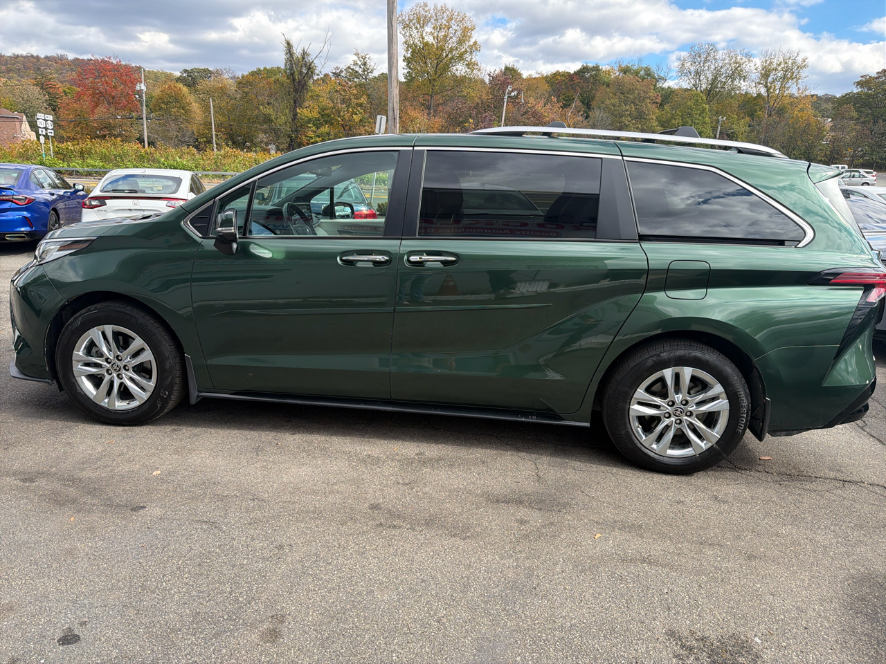 Toyota Sienna Limited AWD 7-Passenger (Natl) 2023 Toyota Sienna Limited AWD 7-Passenger (Natl) 2023
