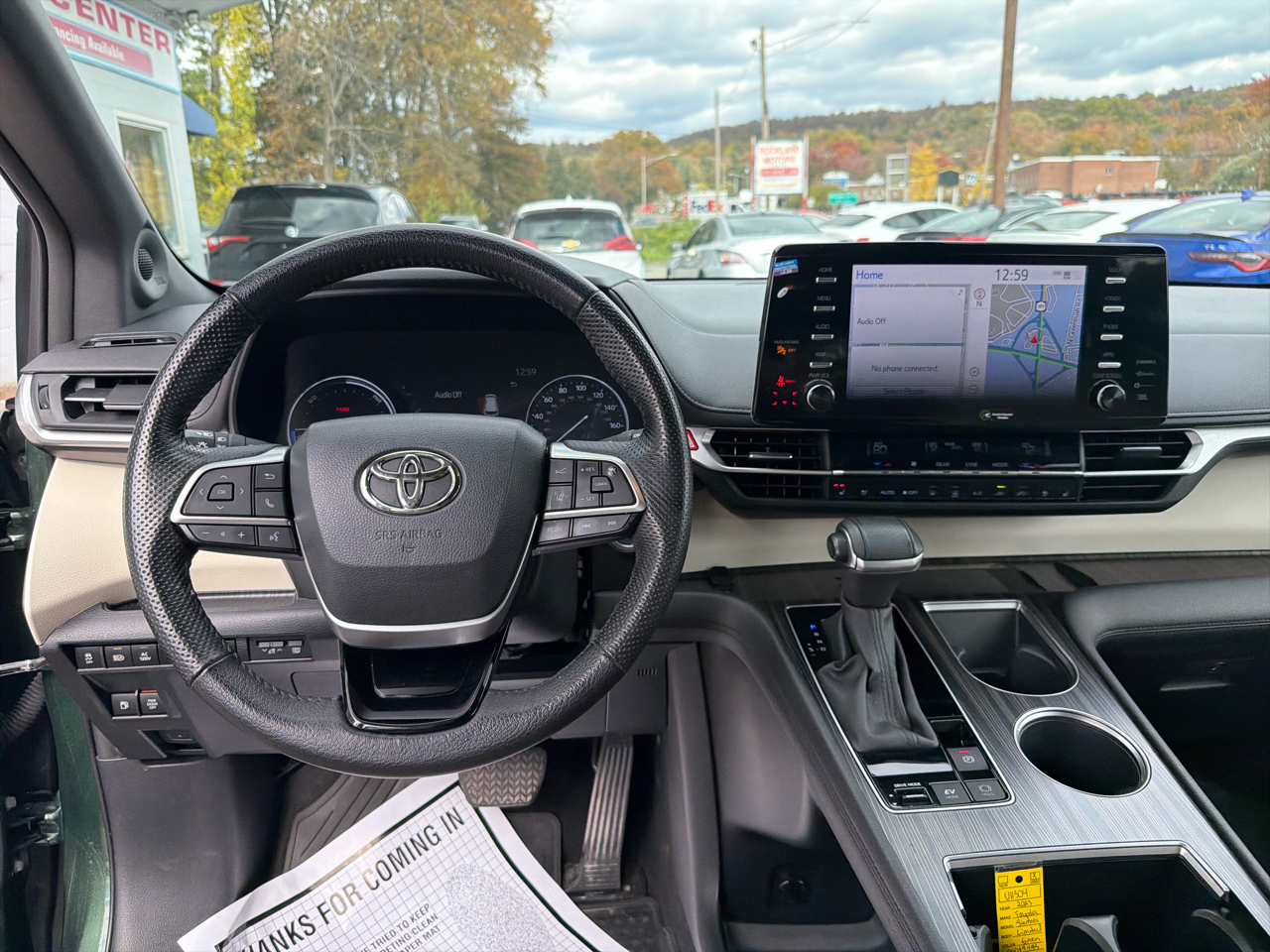Toyota Sienna Limited AWD 7-Passenger (Natl) 2023 Toyota Sienna Limited AWD 7-Passenger (Natl) 2023