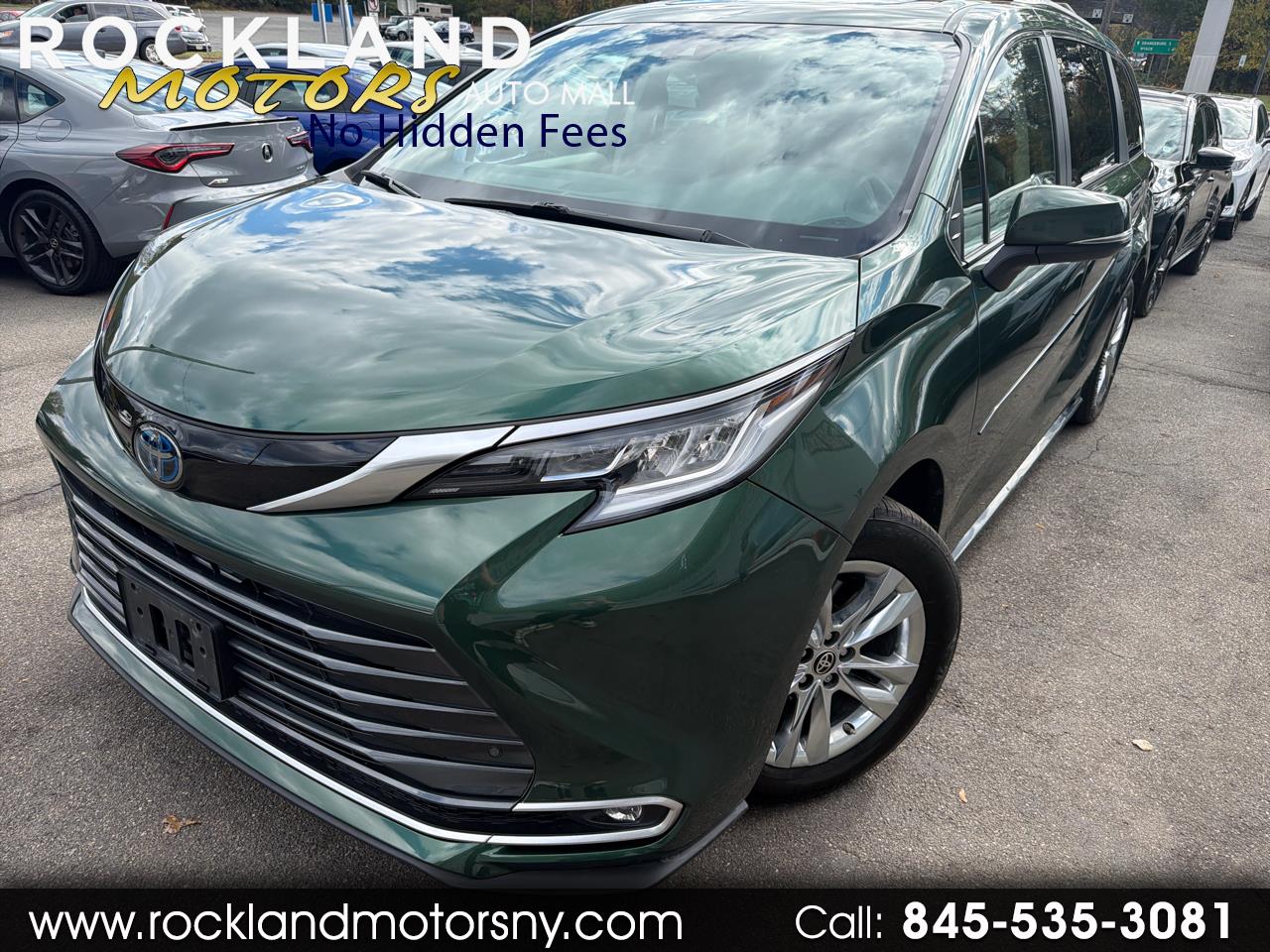 Toyota Sienna Limited AWD 7-Passenger (Natl) 2023 Toyota Sienna Limited AWD 7-Passenger (Natl) 2023