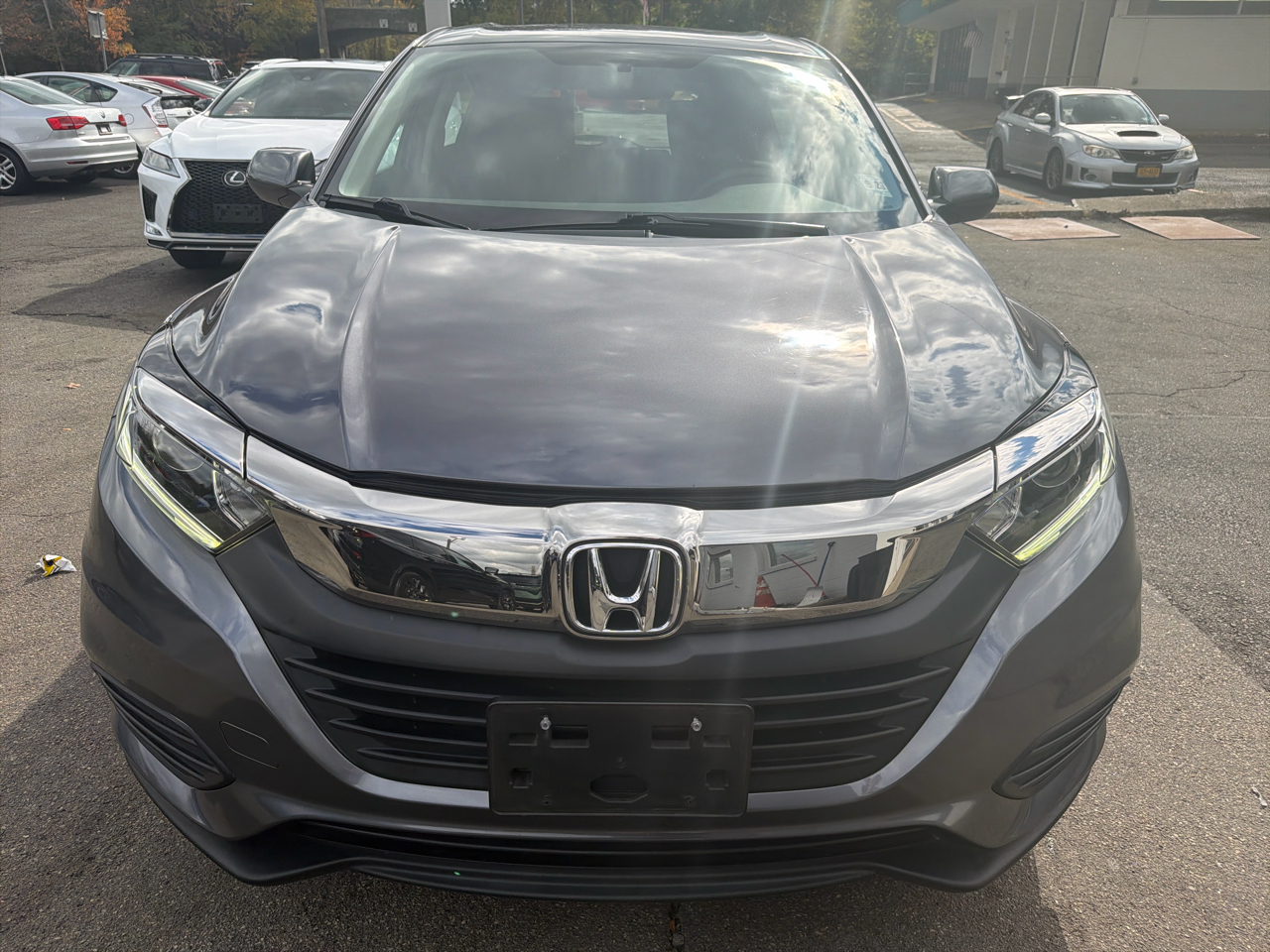 Honda HR-V LX AWD CVT 2021 Honda HR-V LX AWD CVT 2021