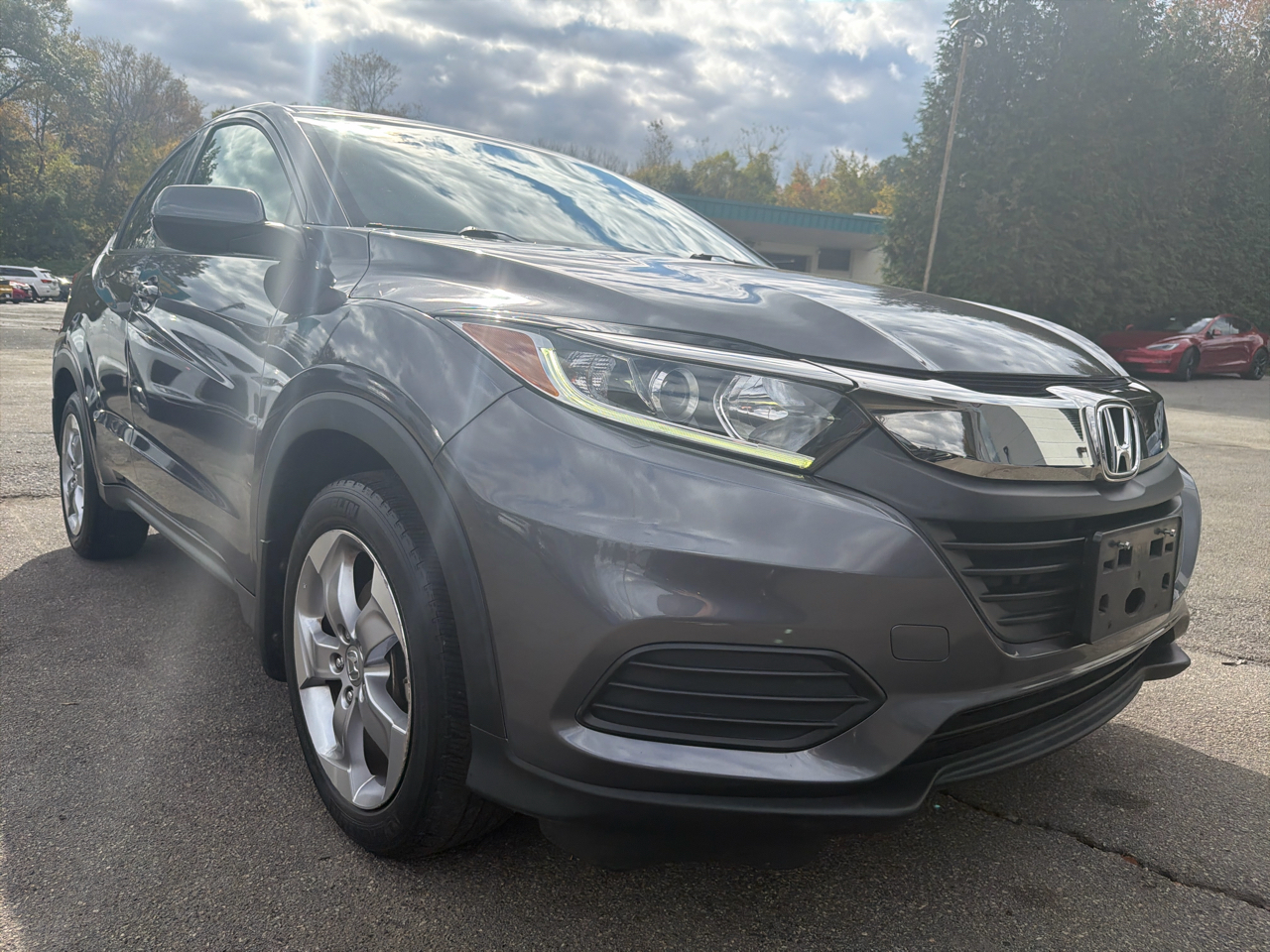 Honda HR-V LX AWD CVT 2021 Honda HR-V LX AWD CVT 2021