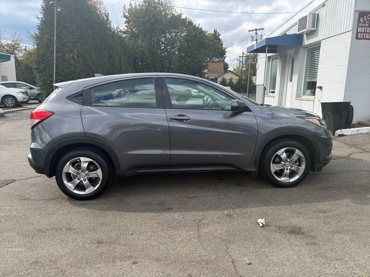 Honda HR-V LX AWD CVT 2021 Honda HR-V LX AWD CVT 2021