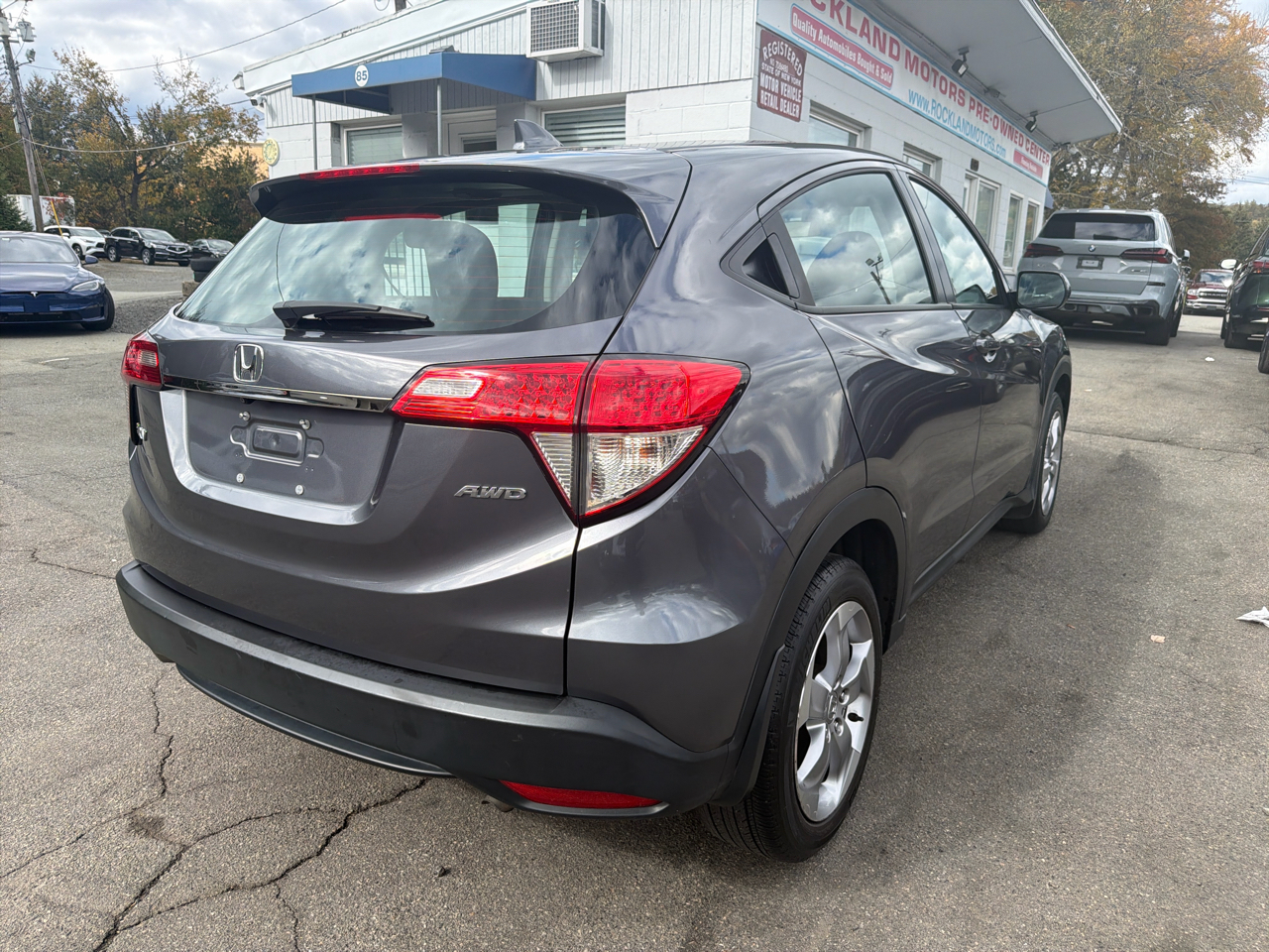 Honda HR-V LX AWD CVT 2021 Honda HR-V LX AWD CVT 2021