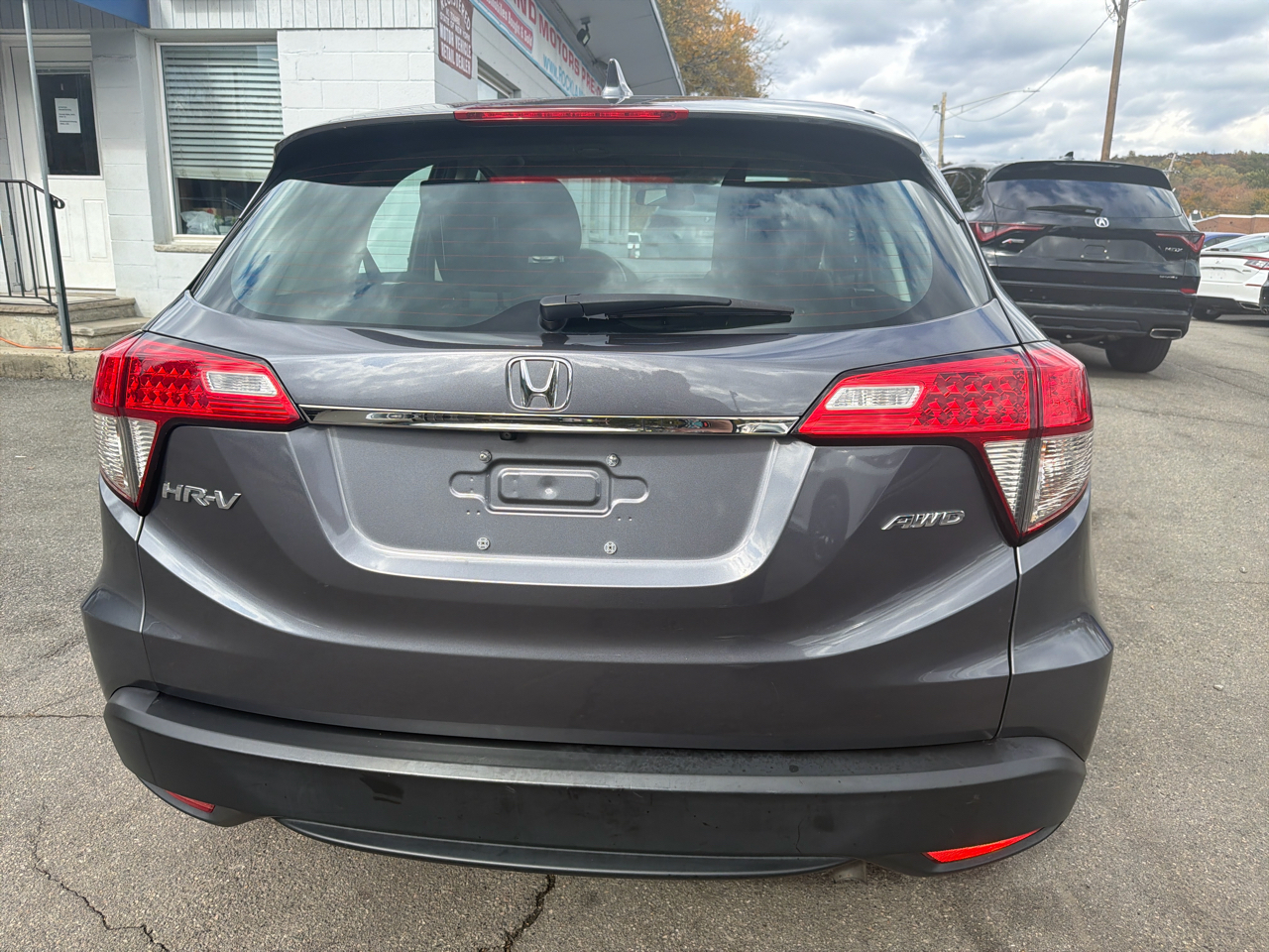 Honda HR-V LX AWD CVT 2021 Honda HR-V LX AWD CVT 2021