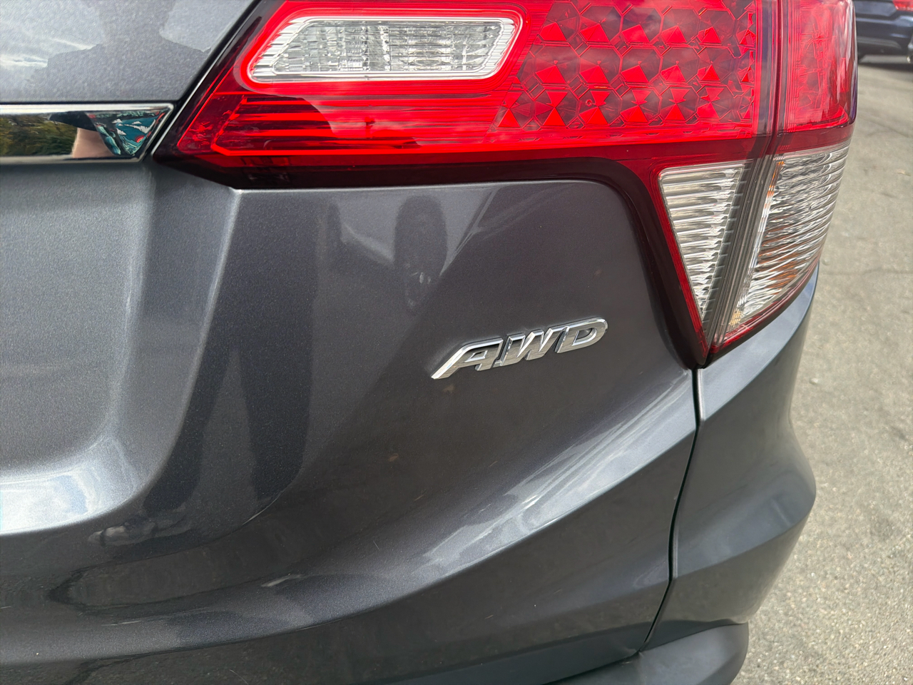 Honda HR-V LX AWD CVT 2021 Honda HR-V LX AWD CVT 2021