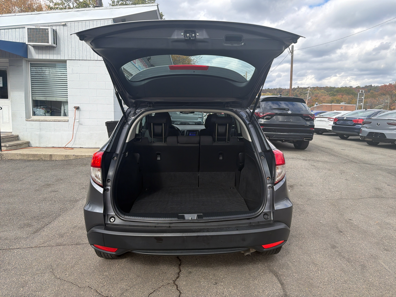 Honda HR-V LX AWD CVT 2021 Honda HR-V LX AWD CVT 2021