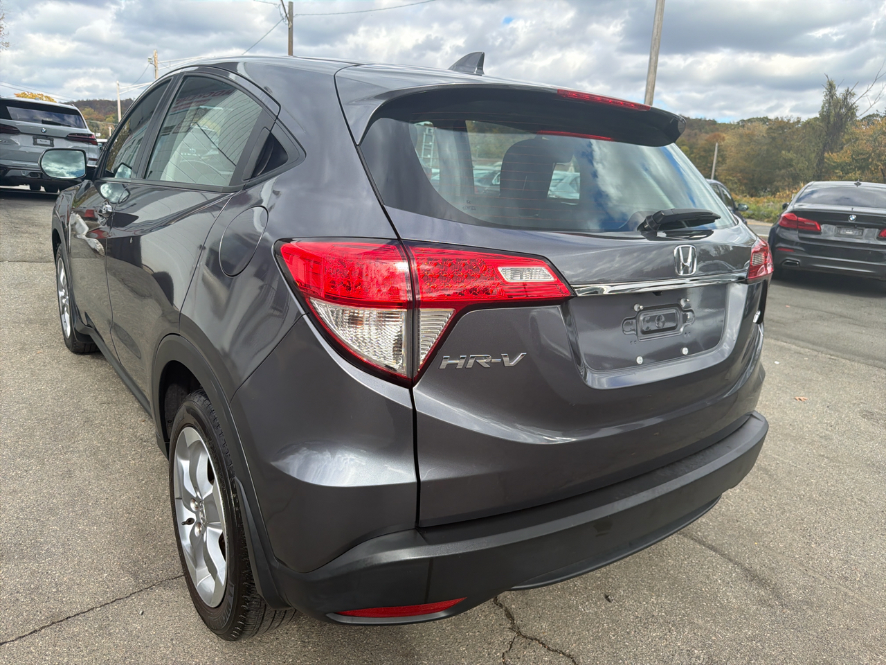 Honda HR-V LX AWD CVT 2021 Honda HR-V LX AWD CVT 2021