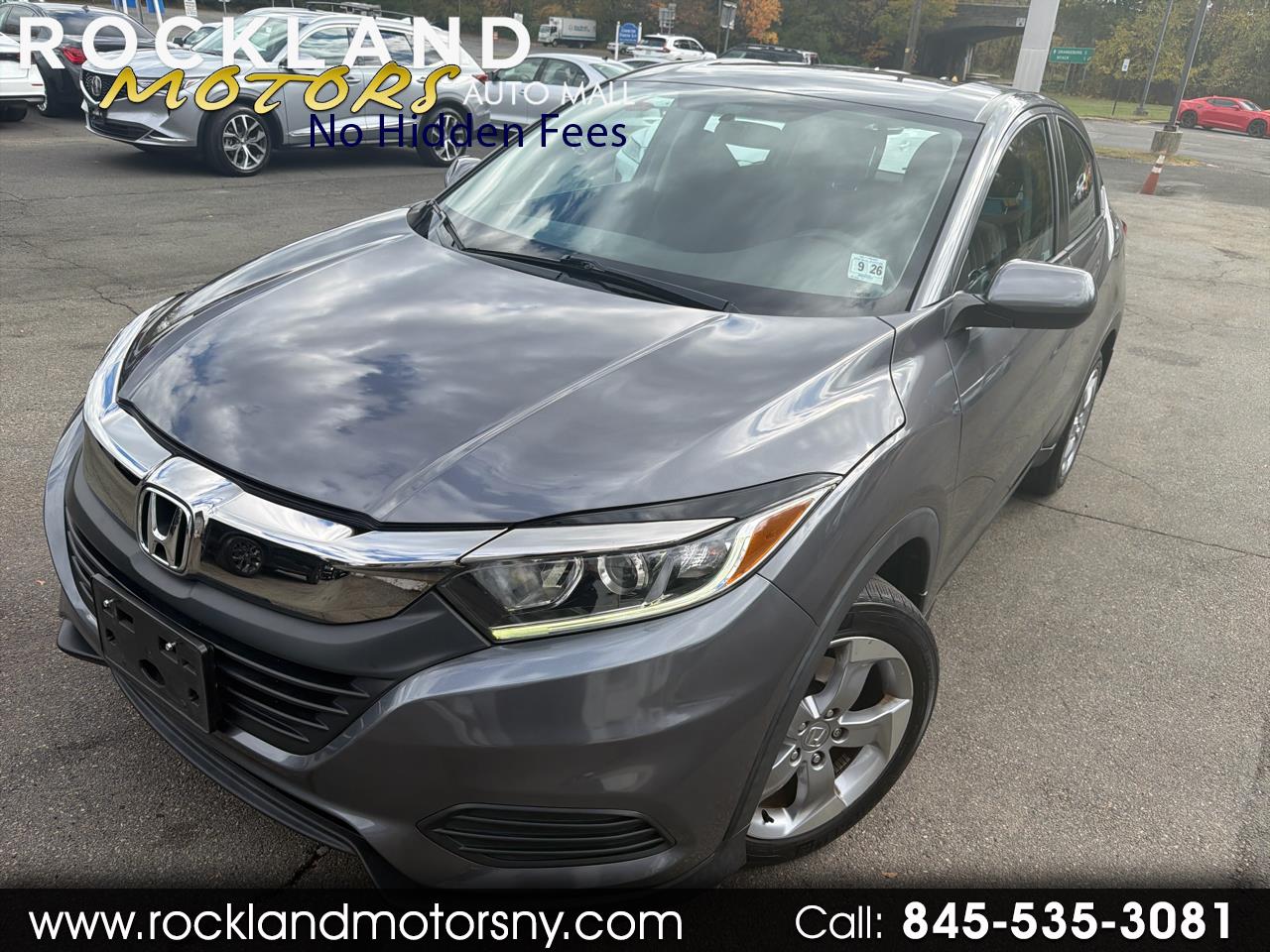 Honda HR-V LX AWD CVT 2021 Honda HR-V LX AWD CVT 2021