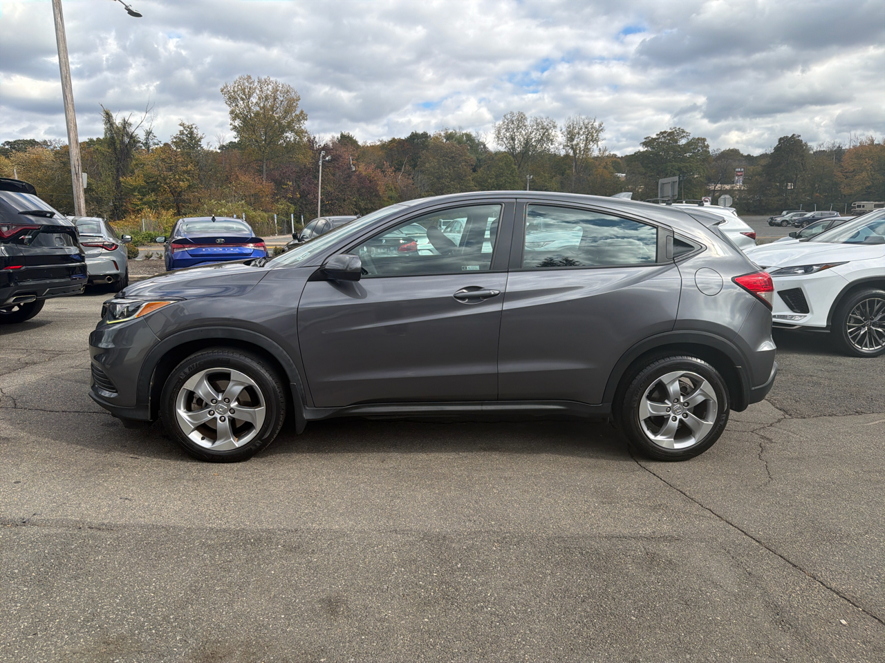 Honda HR-V LX AWD CVT 2021 Honda HR-V LX AWD CVT 2021