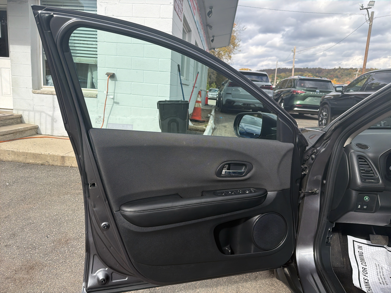 Honda HR-V LX AWD CVT 2021 Honda HR-V LX AWD CVT 2021