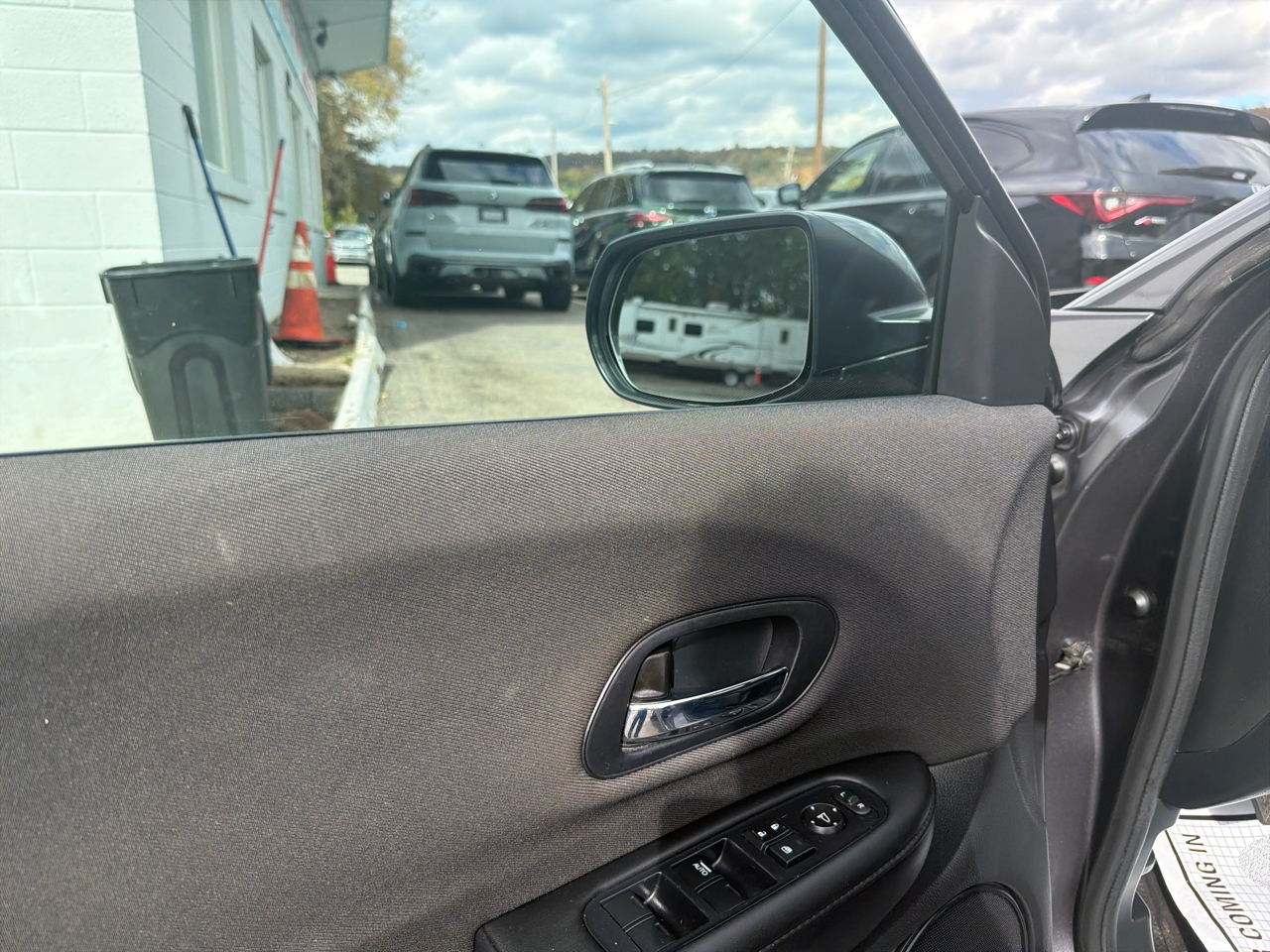 Honda HR-V LX AWD CVT 2021 Honda HR-V LX AWD CVT 2021