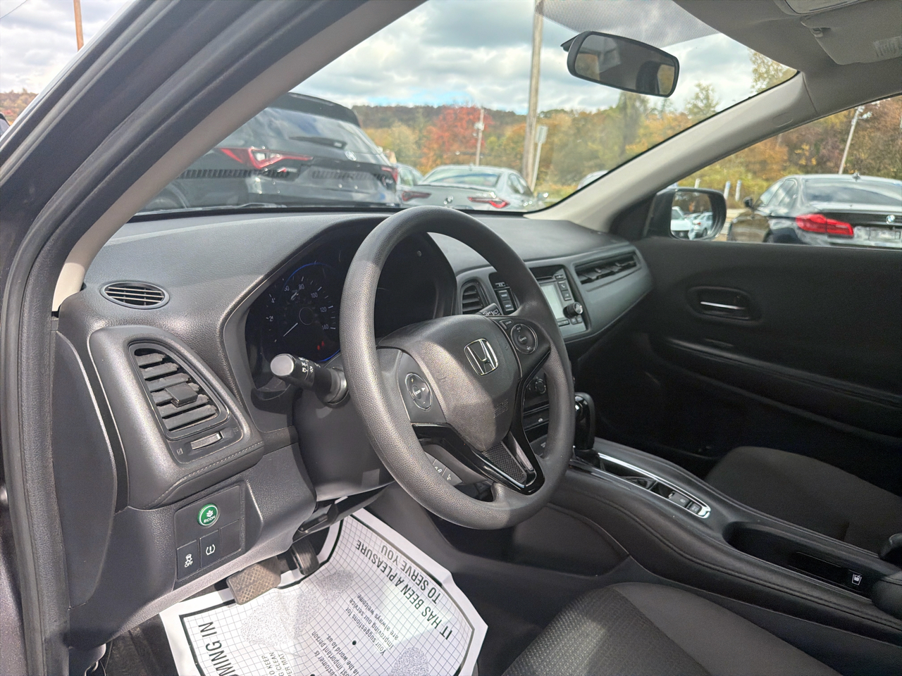 Honda HR-V LX AWD CVT 2021 Honda HR-V LX AWD CVT 2021