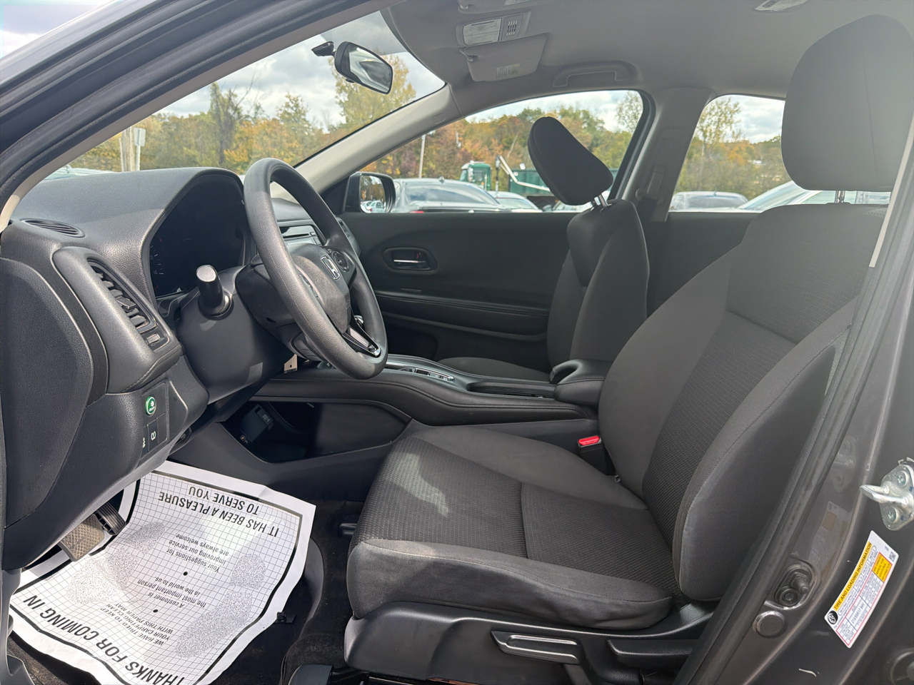 Honda HR-V LX AWD CVT 2021 Honda HR-V LX AWD CVT 2021