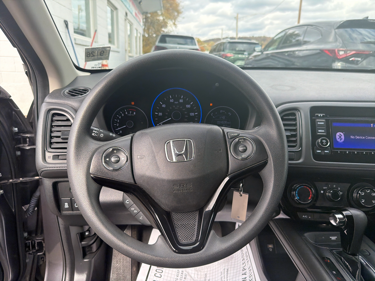 Honda HR-V LX AWD CVT 2021 Honda HR-V LX AWD CVT 2021