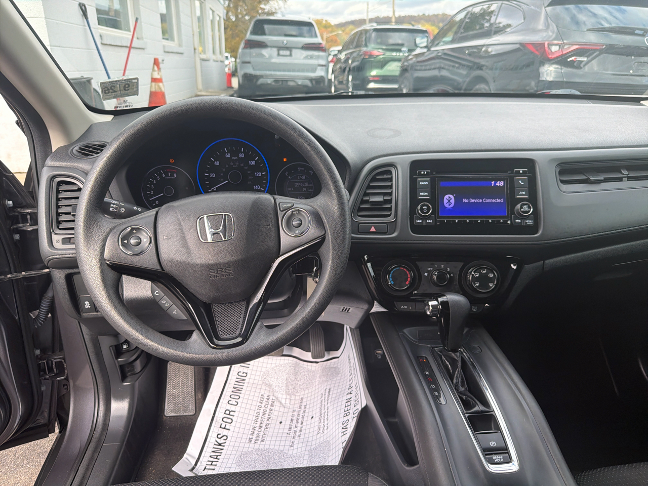 Honda HR-V LX AWD CVT 2021 Honda HR-V LX AWD CVT 2021