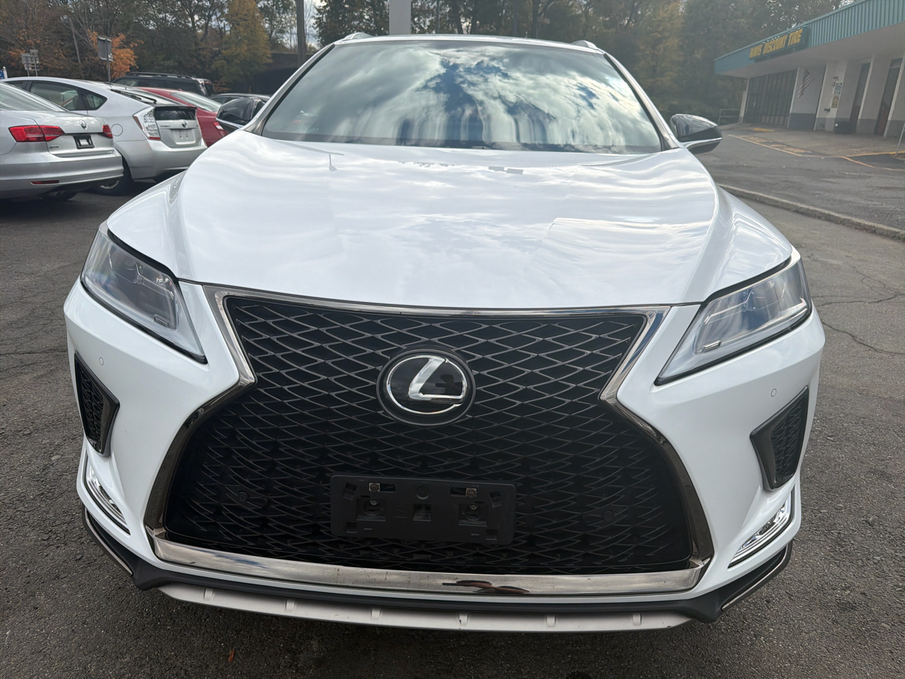 Lexus RX RX 350 F SPORT Appearance AWD 2022 Lexus RX RX 350 F SPORT Appearance AWD 2022