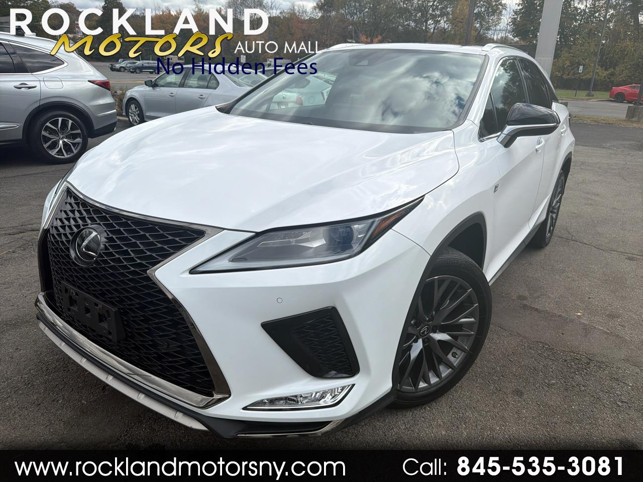 Lexus RX RX 350 F SPORT Appearance AWD 2022 Lexus RX RX 350 F SPORT Appearance AWD 2022