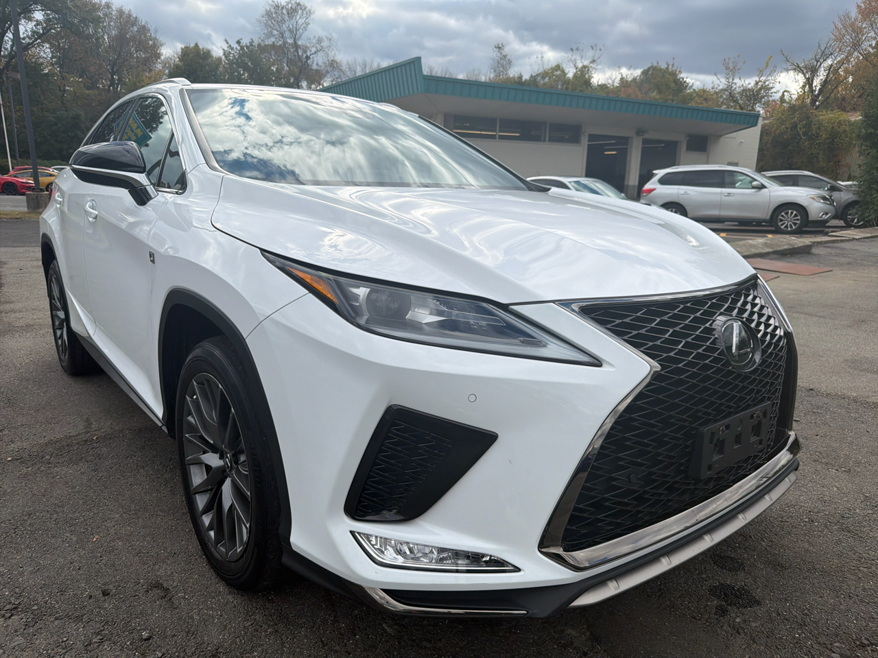 Lexus RX RX 350 F SPORT Appearance AWD 2022 Lexus RX RX 350 F SPORT Appearance AWD 2022
