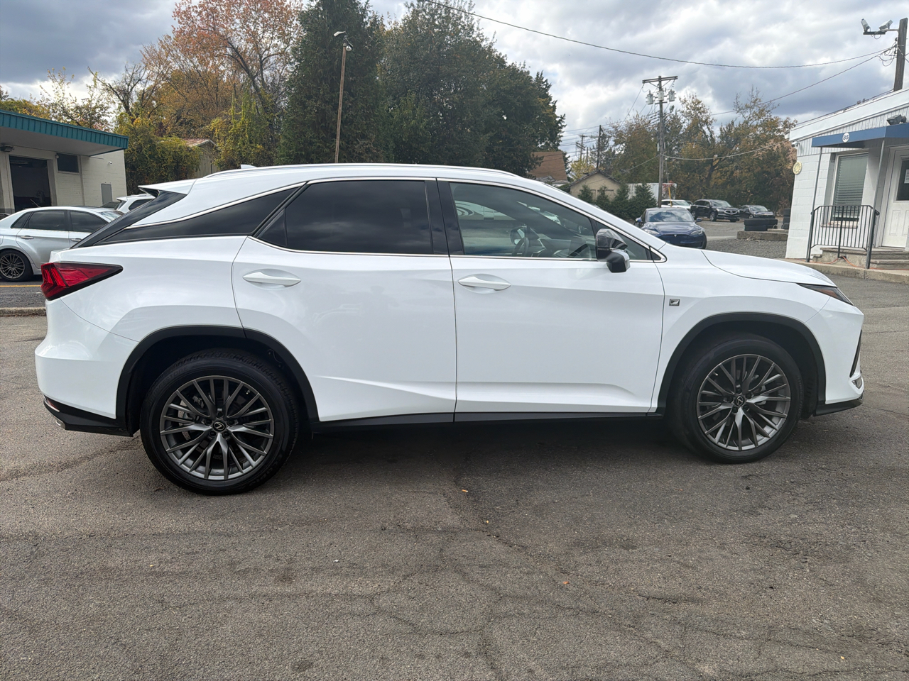 Lexus RX RX 350 F SPORT Appearance AWD 2022 Lexus RX RX 350 F SPORT Appearance AWD 2022