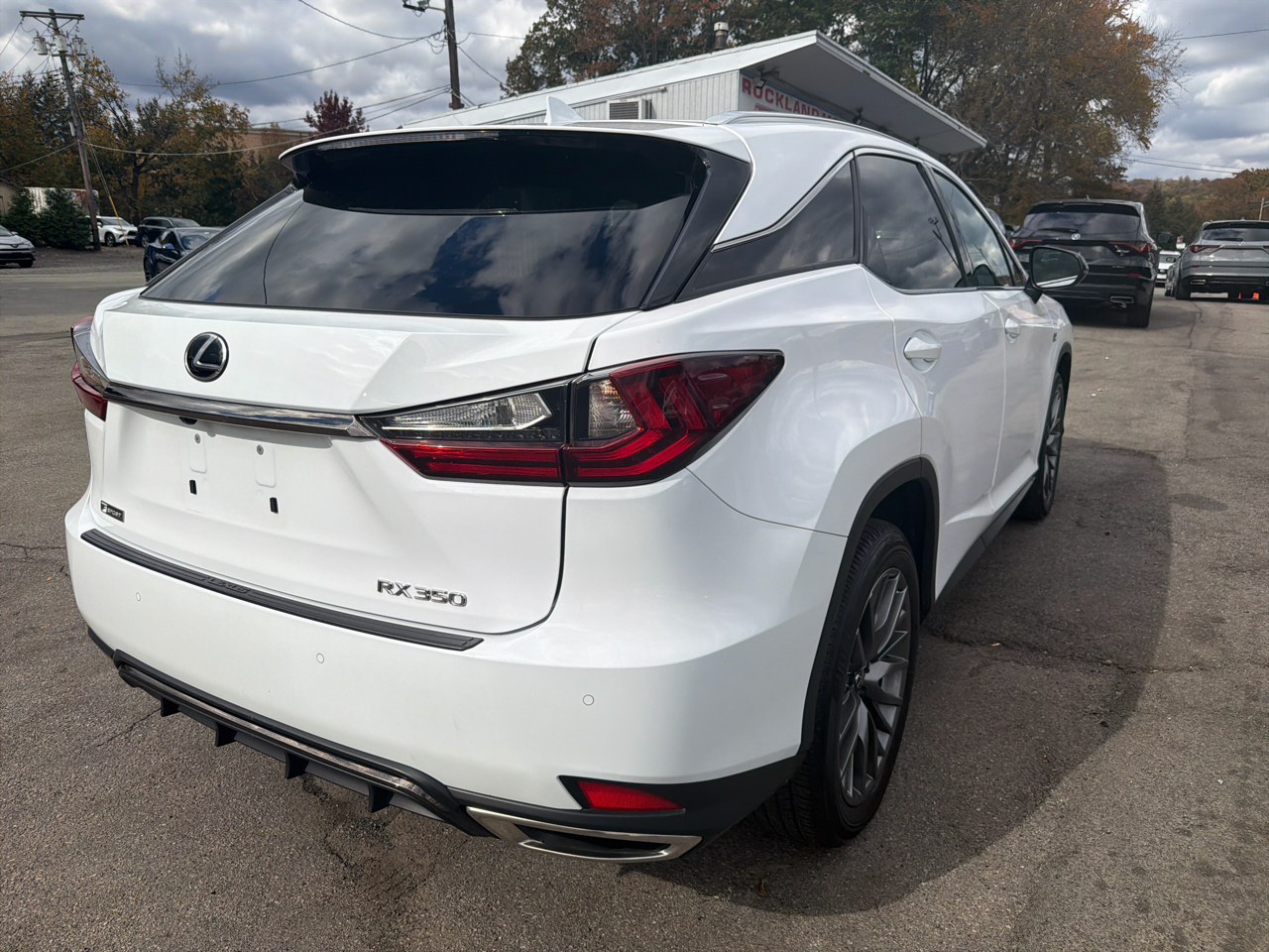 Lexus RX RX 350 F SPORT Appearance AWD 2022 Lexus RX RX 350 F SPORT Appearance AWD 2022