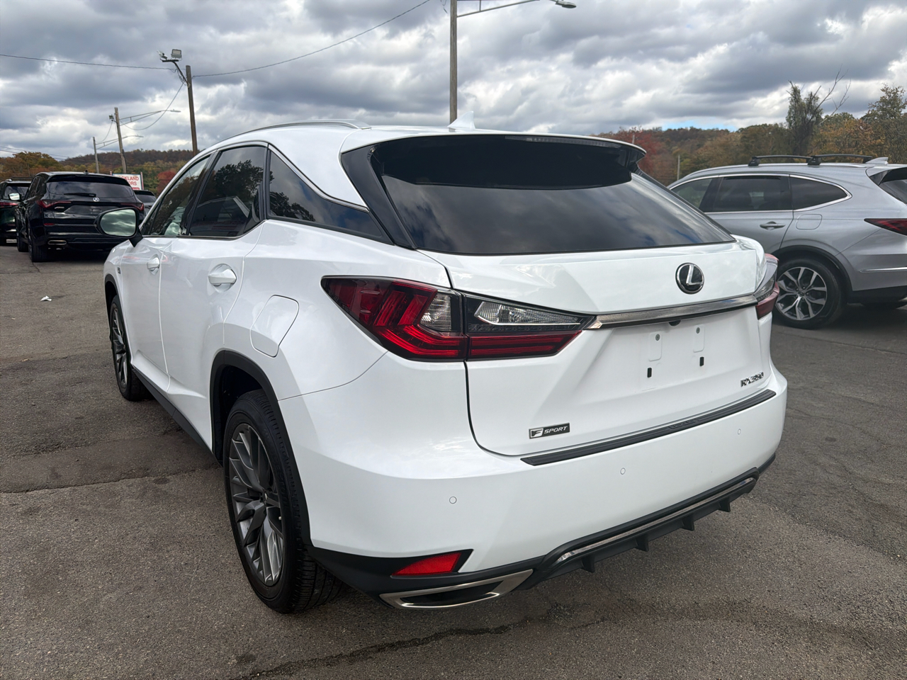 Lexus RX RX 350 F SPORT Appearance AWD 2022 Lexus RX RX 350 F SPORT Appearance AWD 2022