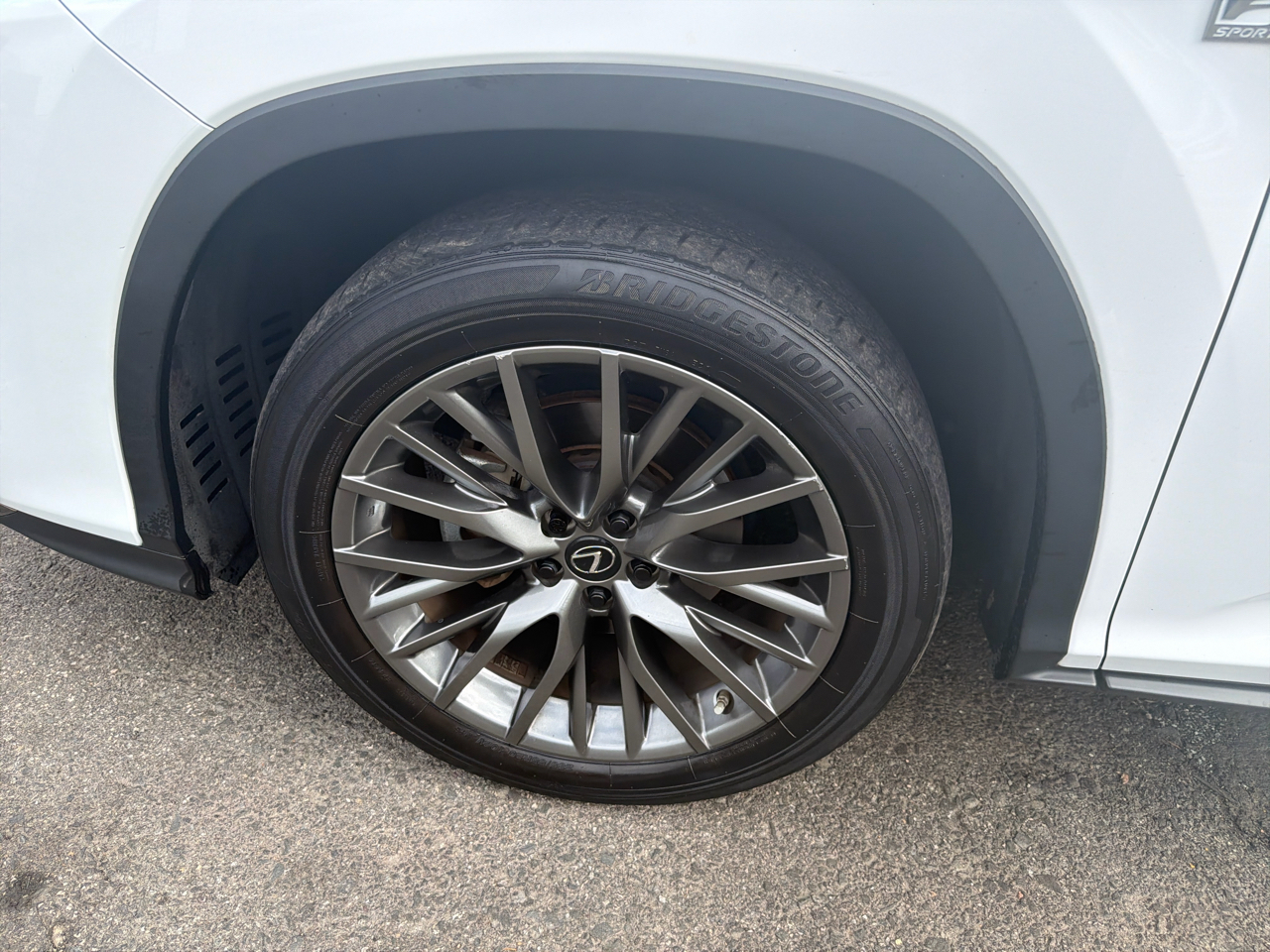 Lexus RX RX 350 F SPORT Appearance AWD 2022 Lexus RX RX 350 F SPORT Appearance AWD 2022