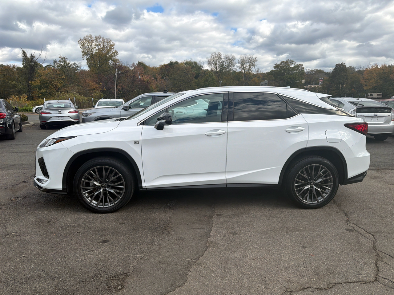 Lexus RX RX 350 F SPORT Appearance AWD 2022 Lexus RX RX 350 F SPORT Appearance AWD 2022